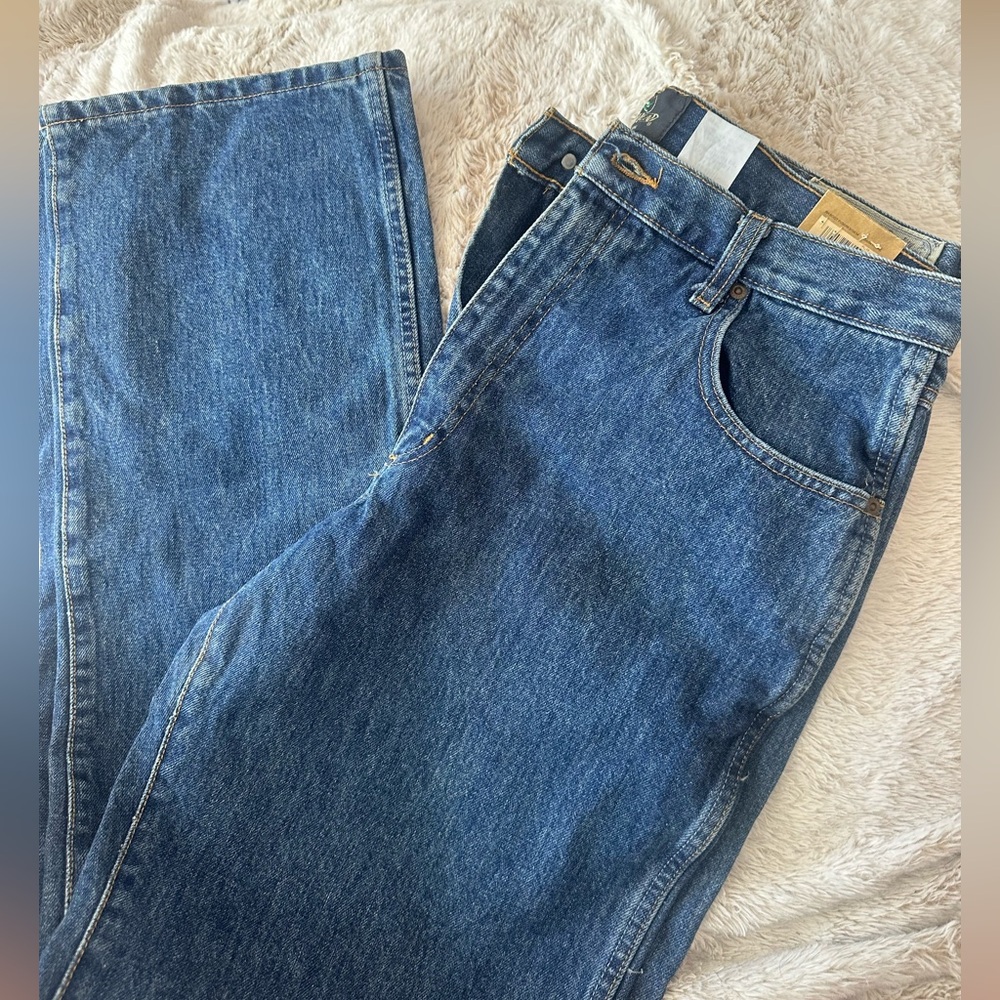 Blue Boot Cut Jeans